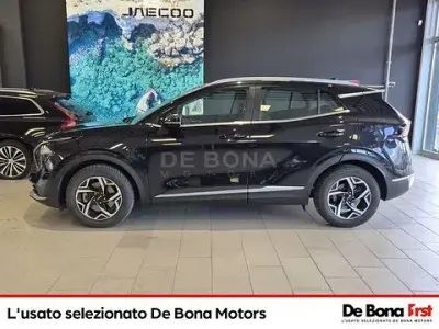 Usata Kia Sportage 150 CV (110 kW) 2023 Nero SUV