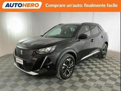 Usata Peugeot 2008 Allure 131 CV (96 kW) 2021 Nero SUV