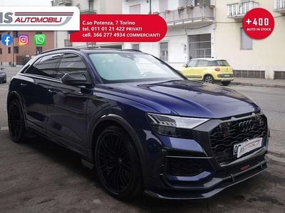 Usata Audi RS Q8 740 CV (544 kW) 2021 Blu/azzurro SUV