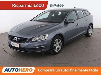 Grigio Usata 2018 Volvo V60 Kinetic Station wagon | 16.499 € (Buon prezzo)