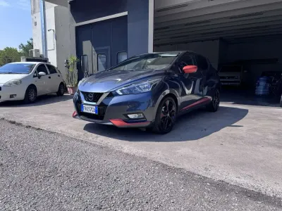 Usata Nissan Micra Tekna 90 CV (66 kW) 2018 Grigio Utilitaria