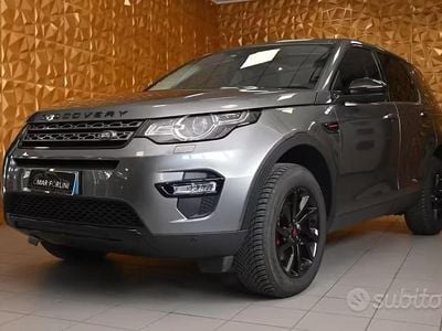 Gebraucht Land Rover Discovery Sport SE 180 PS (132 kW) 2018 Grau SUV