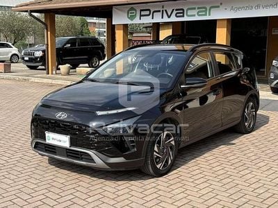 Usata Hyundai Bayon 83 CV (61 kW) 2022 Nero SUV