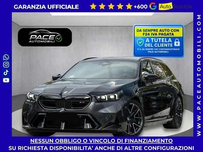 Usata BMW M5 Efficient Dynamics 727 CV (534 kW) 2025 Nero Station wagon
