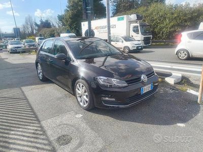 Usata VW Golf VII 105 CV (77 kW) 2013 Berlina