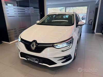 Usata Renault Mégane GrandTour 115 CV (84 kW) 2020 Bianco Station wagon