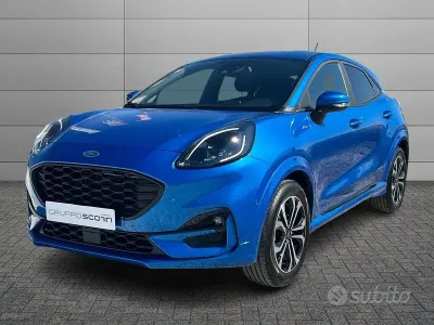 Usata Ford Puma ST-Line 125 CV (91 kW) 2022 Blu SUV