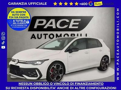 Brugt VW Golf VIII GTI 265 HK (194 kW) 2024 Hvid Sedan