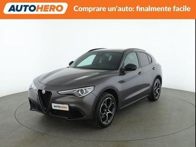 Grigio Usata 2019 Alfa Romeo Stelvio Tech Edition SUV | 25.799 € (Buon prezzo)