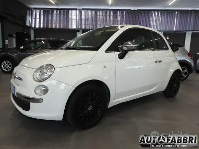 Usata Fiat 500 Pop 68 CV (50 kW) 2014 Bianco Utilitaria