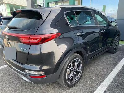 Usata Kia Sportage GT-Line 131 CV (96 kW) 2019 Nero SUV