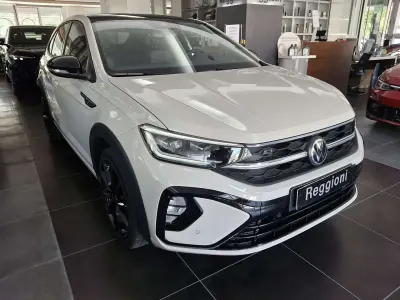 Usata VW Taigo R-line 150 CV (110 kW) 2022 Beige SUV