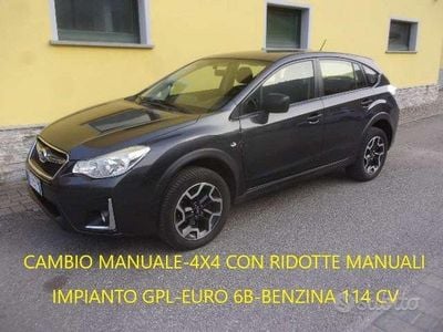 Usata Subaru XV Style 114 CV (83 kW) 2016 Grigio SUV