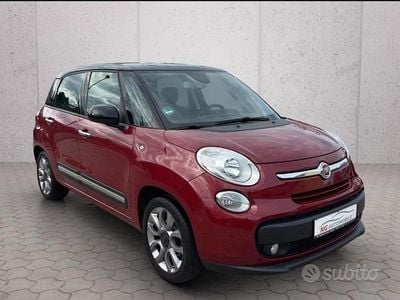 Usata Fiat 500L 105 CV (77 kW) 2013 Rosso Monovolume