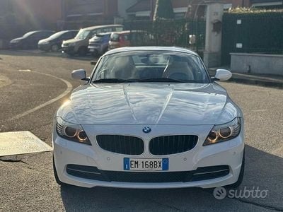 Usata BMW Z4 Comfort Edition 184 CV (135 kW) 2012 Bianco Cabrio