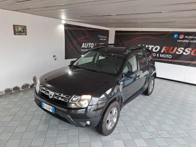 Usata Dacia Duster 114 CV (83 kW) 2015 Nero SUV