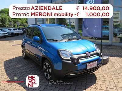 Usata Fiat Panda Cross Cross 69 CV (50 kW) 2025 Blu Utilitaria