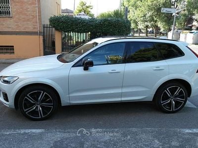 Usata Volvo XC60 R-Design 235 CV (172 kW) 2020 Bianco SUV