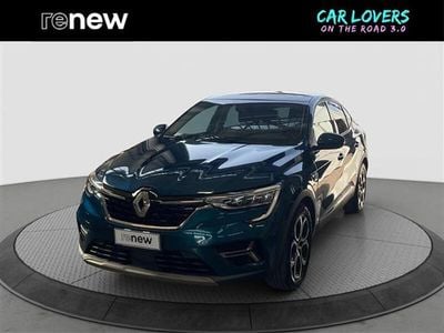 Usata Renault Arkana Intens 145 CV (106 kW) 2022 Blu scuro SUV