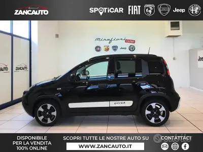 Ny Fiat Panda S 70 HK (51 kW) 2026 Svart Halvkombi