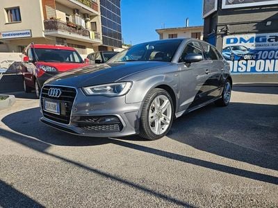Usata Audi A3 Ambition 105 CV (77 kW) 2014 Grigio Berlina