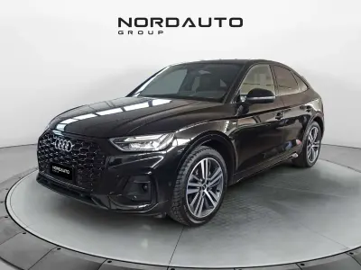 Usata Audi Q5 S-Line 204 CV (150 kW) 2024 Nero SUV