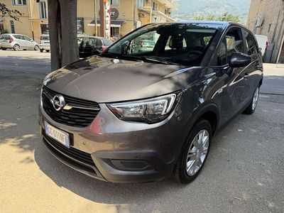 Usata Opel Crossland X Innovation 83 CV (61 kW) 2020 Grigio SUV