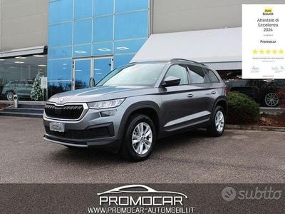Usata Skoda Kodiaq Executive 150 CV (110 kW) 2023 Grigio SUV