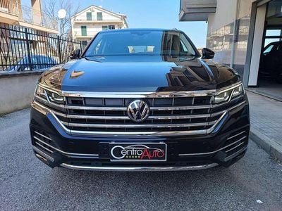 Usata VW Touareg Advance 231 CV (169 kW) 2019 Nero SUV