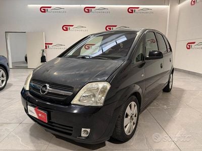 Usata Opel Meriva Enjoy 100 CV (73 kW) 2003 Nero Monovolume