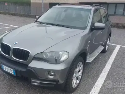 Usata BMW X5 235 CV (172 kW) 2007 Grigio SUV