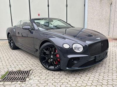 Usata Bentley Continental GT Convertible 551 CV (405 kW) 2023 Grigio Cabrio