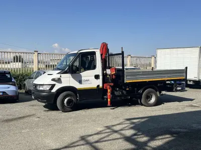 Occasion Iveco Daily 150 ch (110 kW) 2003 Blanc Citadine