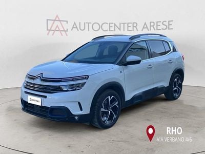 Usata Citroën C5 Aircross Shine 181 CV (133 kW) 2022 Bianco SUV