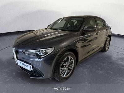 Usata Alfa Romeo Stelvio Business 190 CV (139 kW) 2021 Grigio SUV