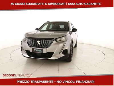 Grigio Usata 2022 Peugeot 2008 Allure SUV | 18.700 € (Buon prezzo)