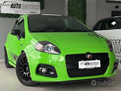 Usata Abarth Grande Punto Esseesse 155 CV (114 kW) 2009 Verde Utilitaria