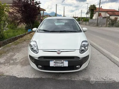 Brugt Fiat Punto Evo Dynamic 75 HK (55 kW) 2010 Hvid Hatchback