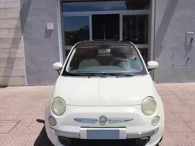 Usata Fiat 500 Lounge 69 CV (50 kW) 2009 Cabrio