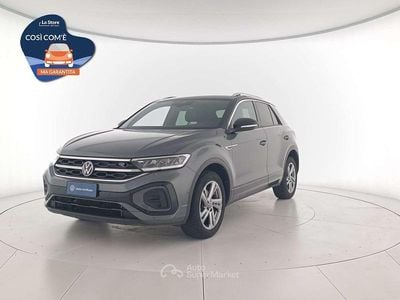 Usata VW T-Roc R-line 110 CV (80 kW) 2022 Other SUV