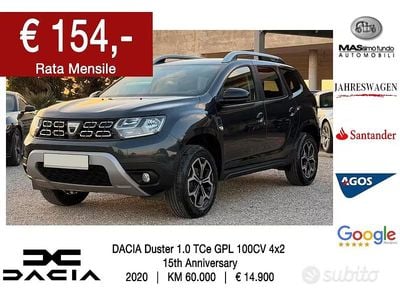 Usado Dacia Duster Prestige 101 CV (74 kW) 2020 Gris SUV