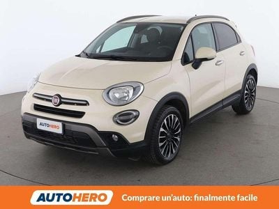 Usata Fiat 500X Cross 120 CV (88 kW) 2018 Beige SUV