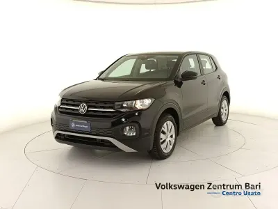 Usata VW T-Cross 95 CV (69 kW) 2021 Nero SUV