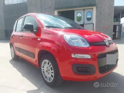 Usata Fiat Panda Easy 69 CV (50 kW) 2020 Rosso Utilitaria