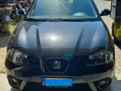 Usata Seat Ibiza Stylance 75 CV (55 kW) 2006 Nero Utilitaria