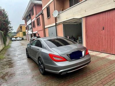 Usata Mercedes CLS250 204 CV (150 kW) 2013 Grigio Berlina