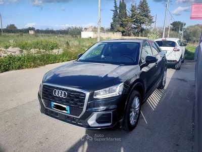 Usata Audi Q2 Business 116 CV (85 kW) 2017 Nero SUV