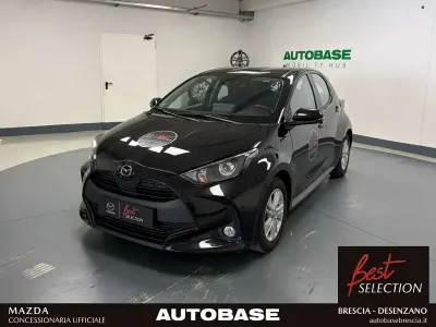Usata Mazda 2 Comfort 92 CV (67 kW) 2023 Opera black Utilitaria