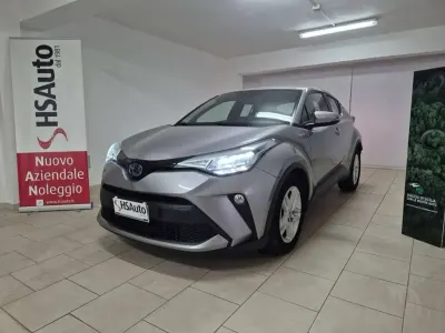 Usata Toyota C-HR Business Edition 98 CV (72 kW) 2021 Metal stream SUV