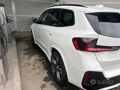 Usata BMW X1 Efficient Dynamics 150 CV (110 kW) 2023 Bianco SUV